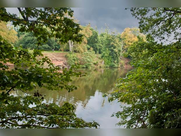 Lymm Dam