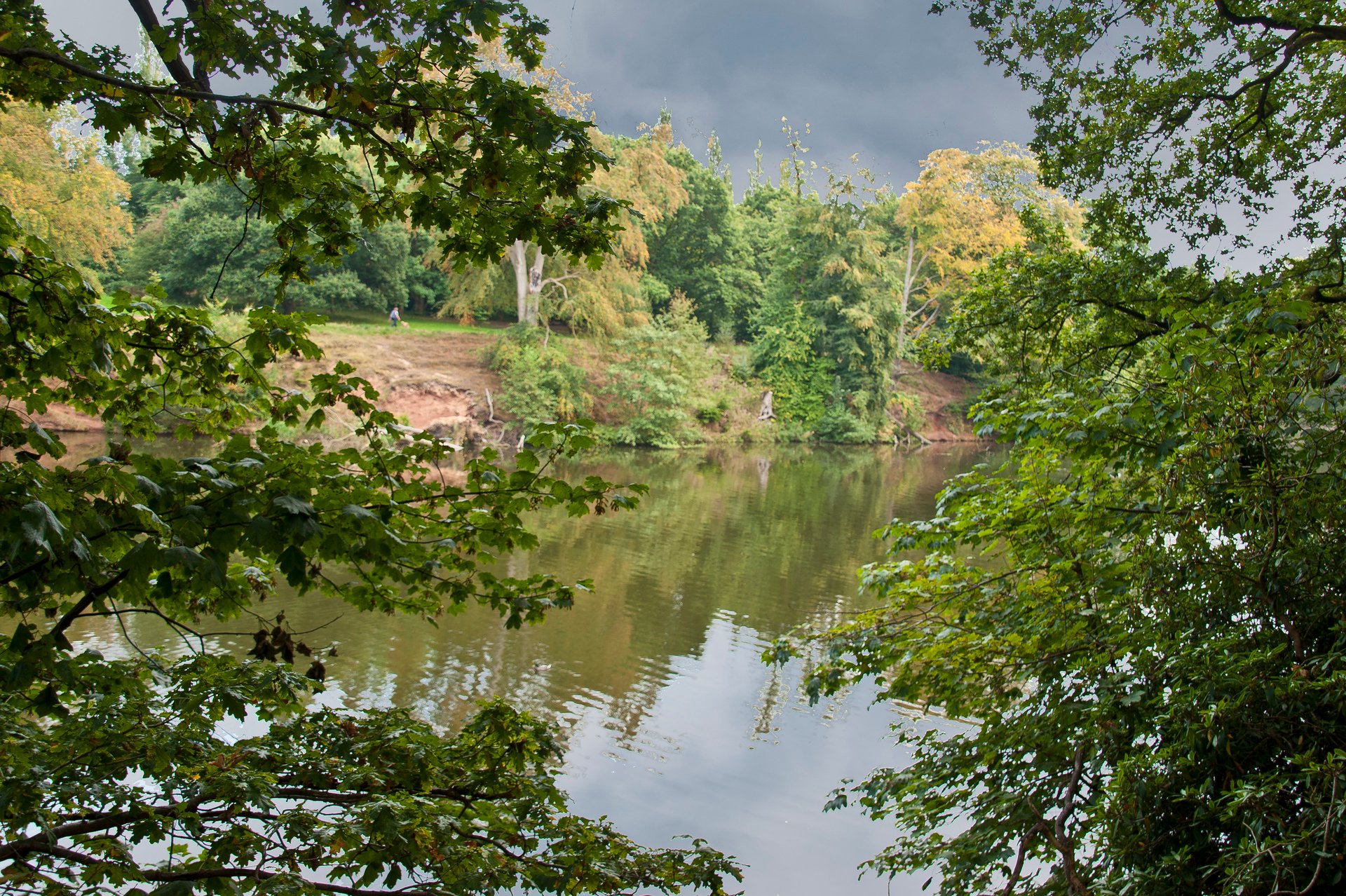 Lymm Dam