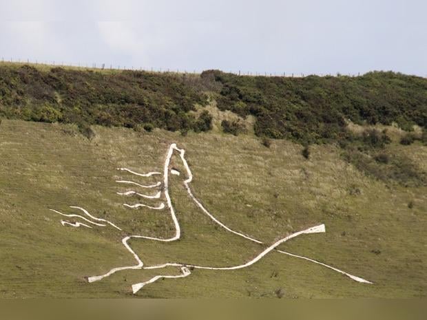 Folkestone White Horse