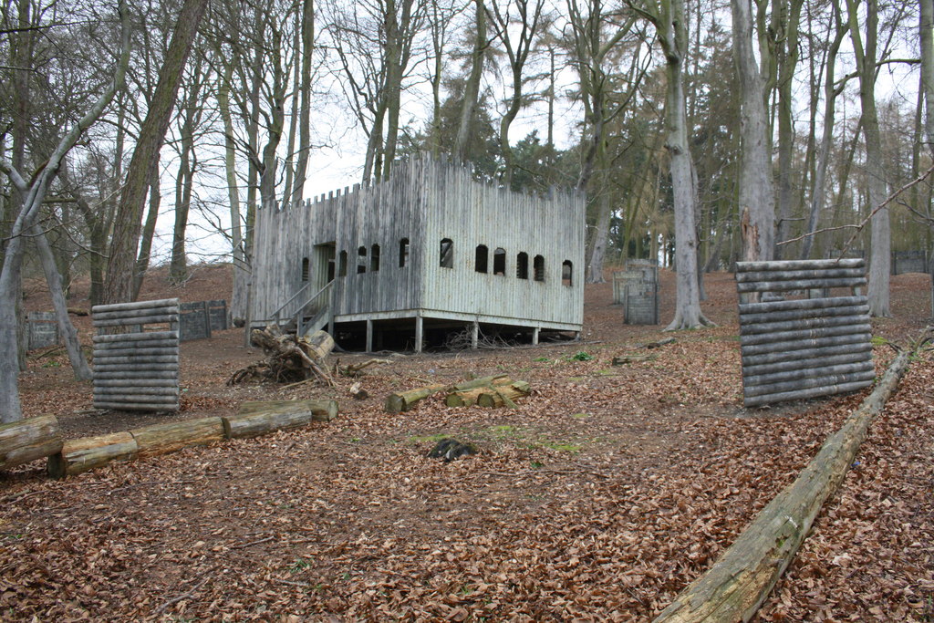 Delta Force Paintball Bristol