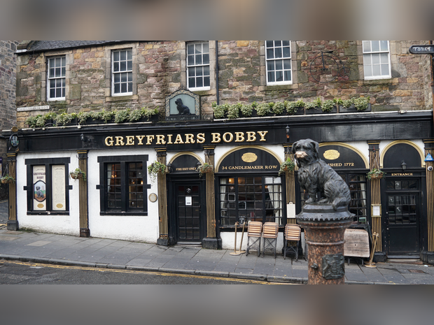Greyfriars Bobby's Bar