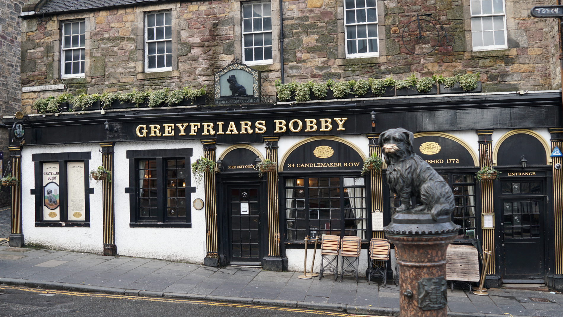 Greyfriars Bobby's Bar