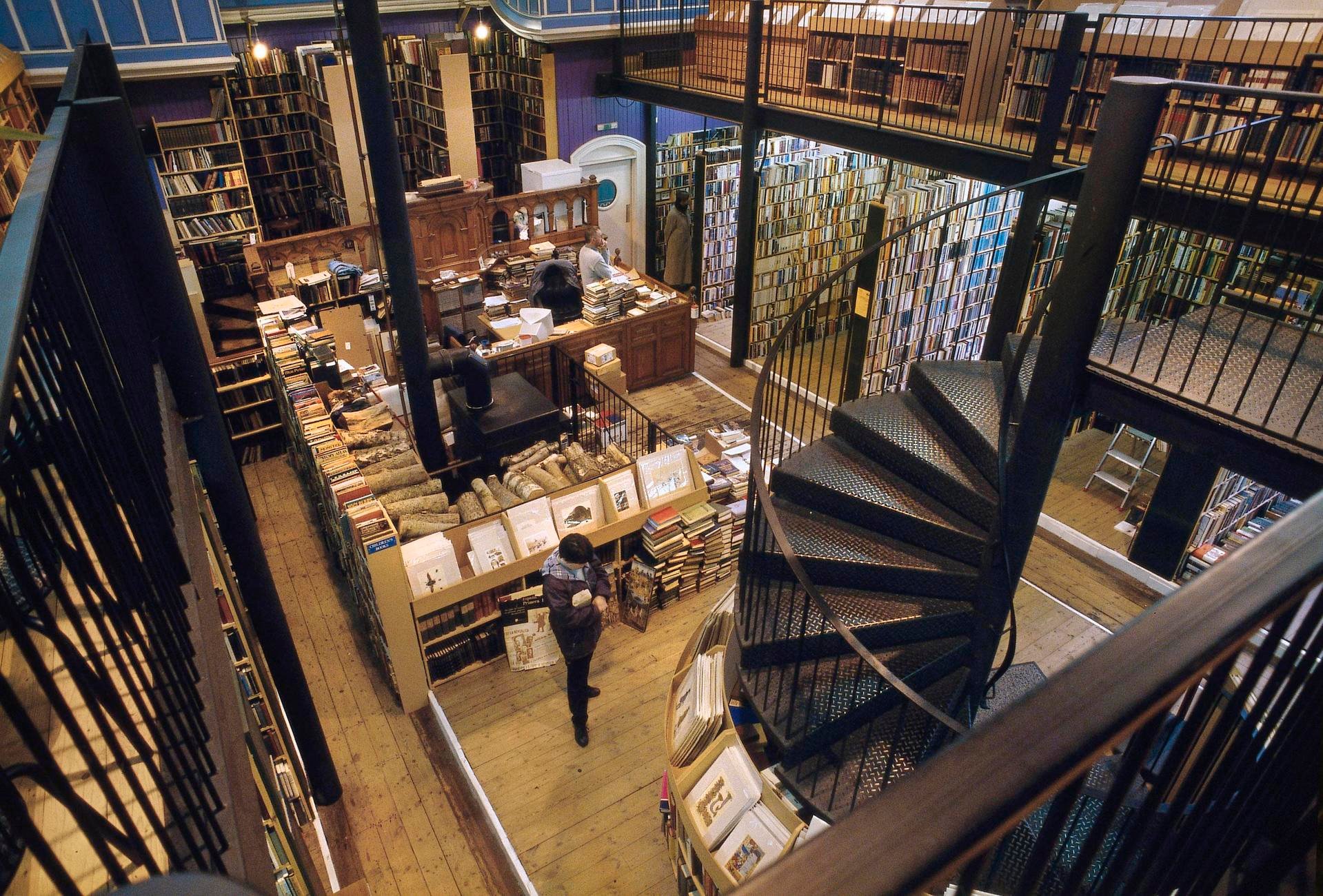 Leakey's Second Hand Bookshop