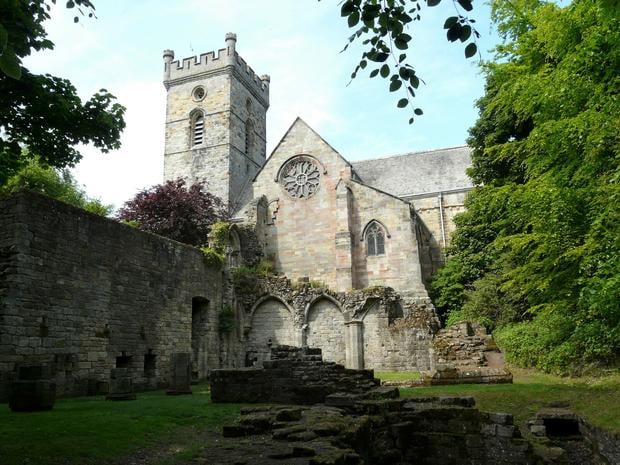 Culross Abbey