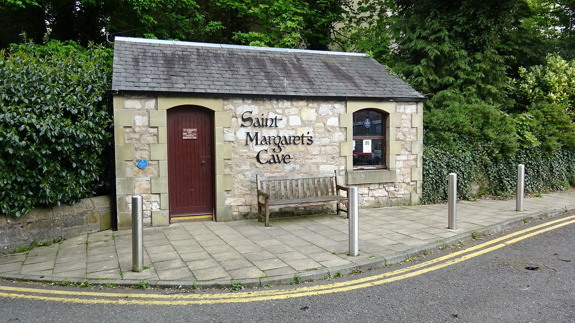 St Margaret's Cave
