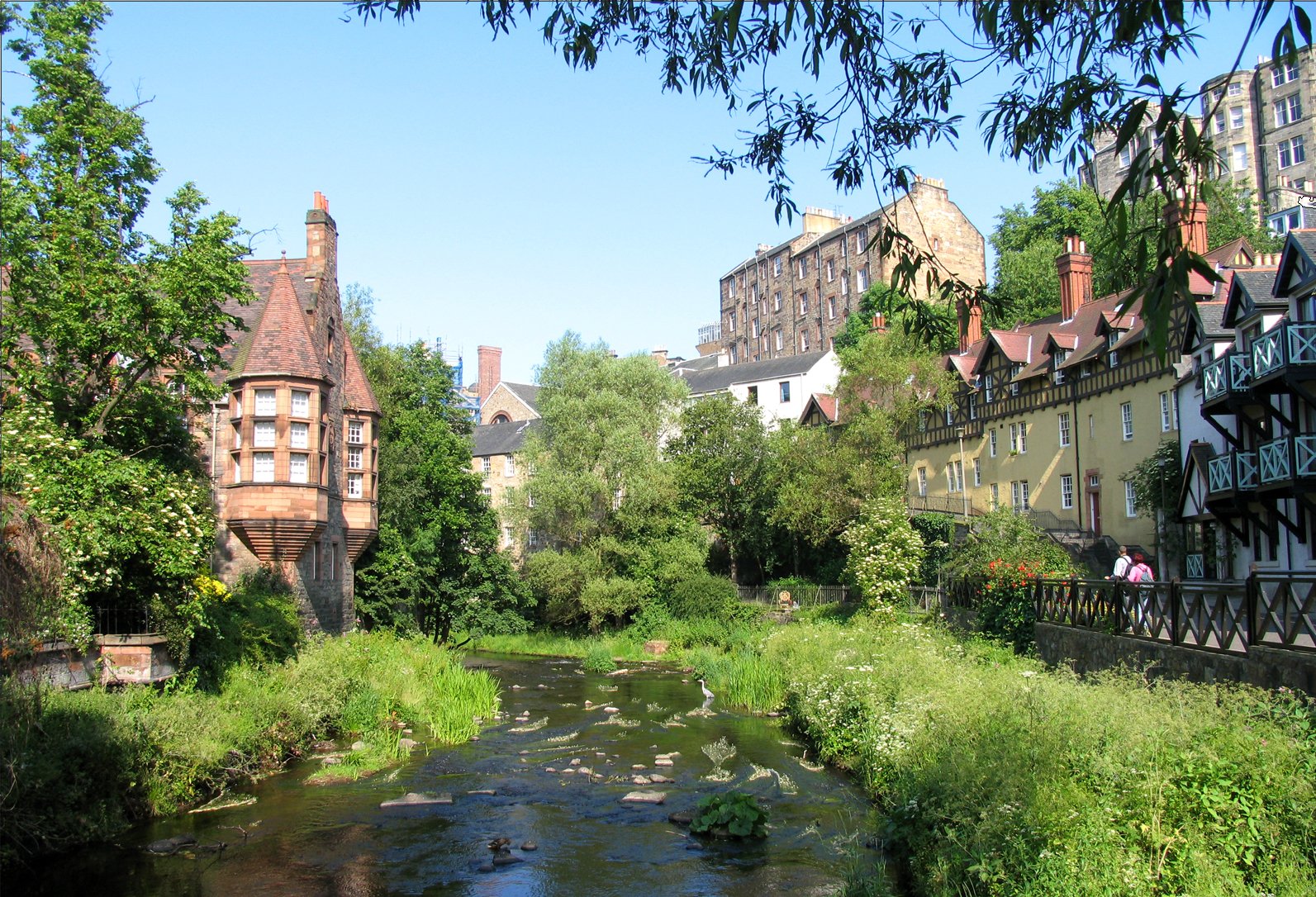 Dean Village