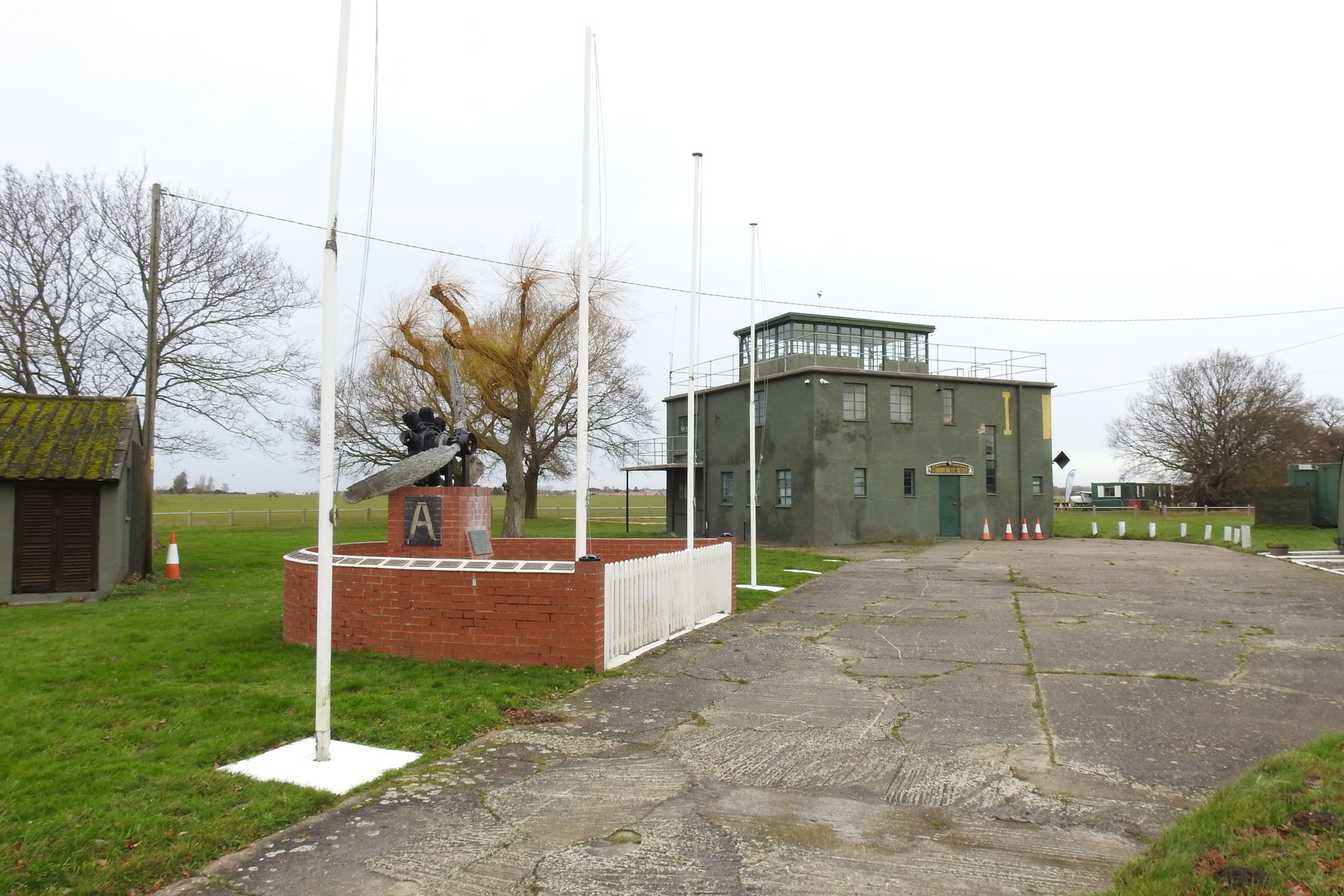 Rougham Control Tower Aviation Museum