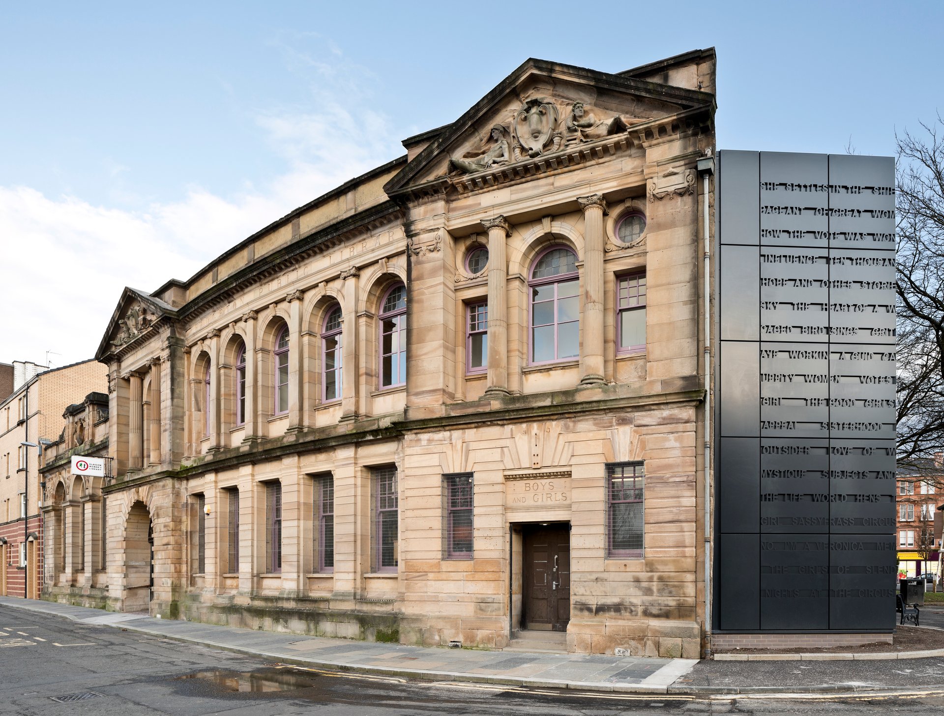 Glasgow Women's Library
