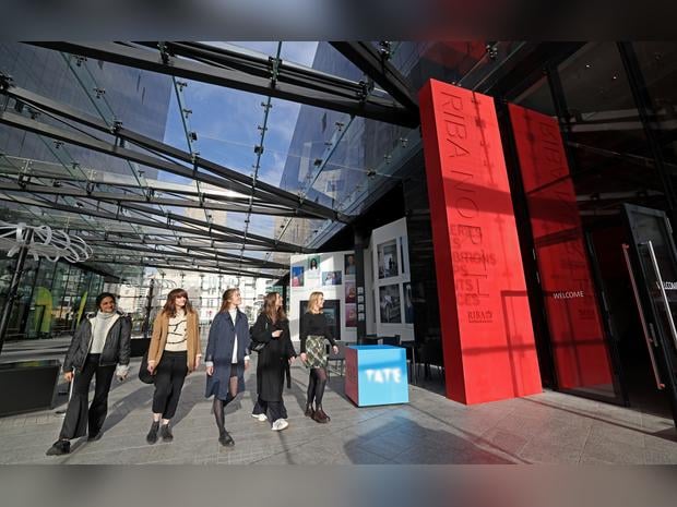 Tate Liverpool + RIBA North