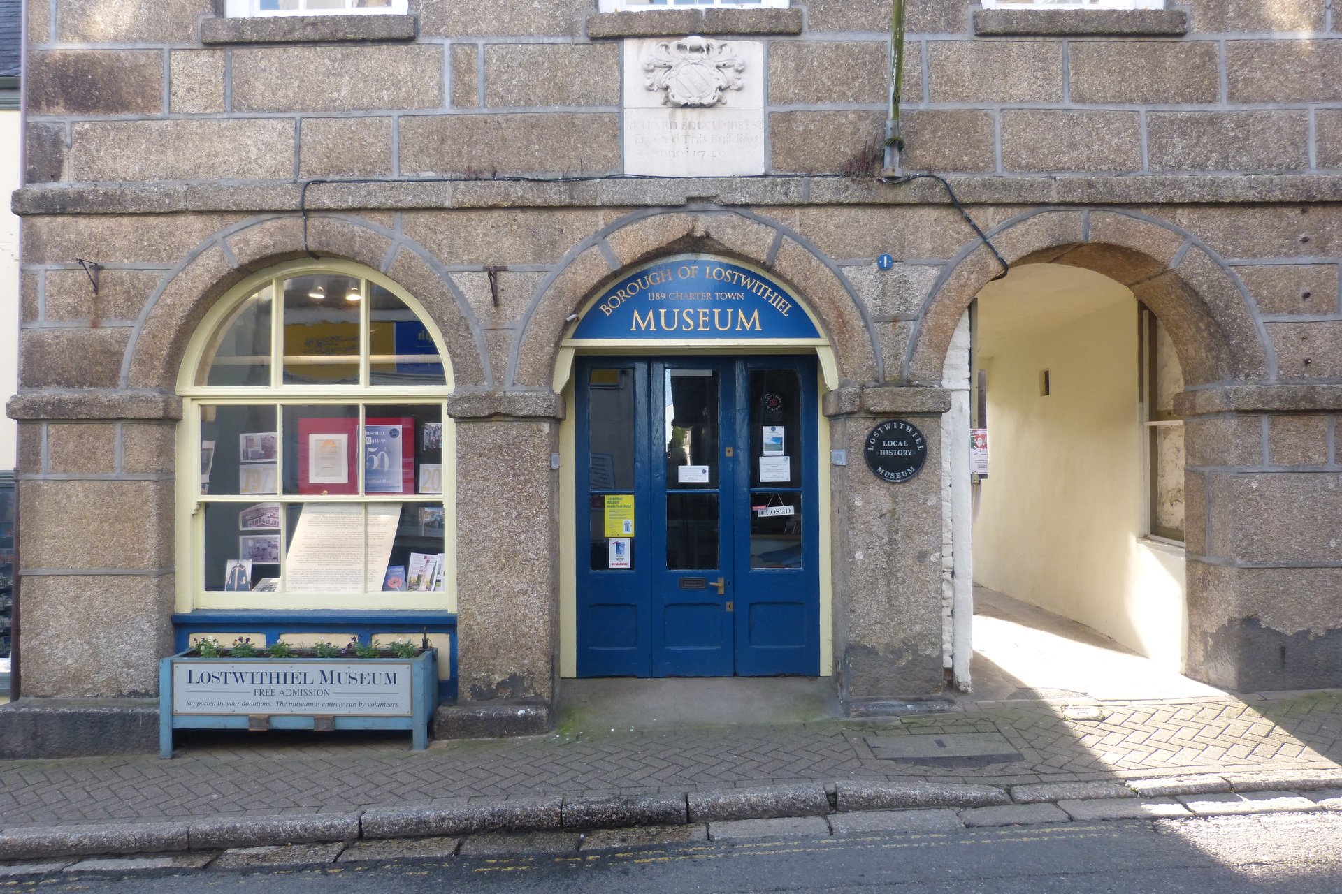 Lostwithiel Museum