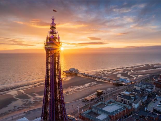 Hotels near The Blackpool Tower, United Kingdom from Best Western Hotels