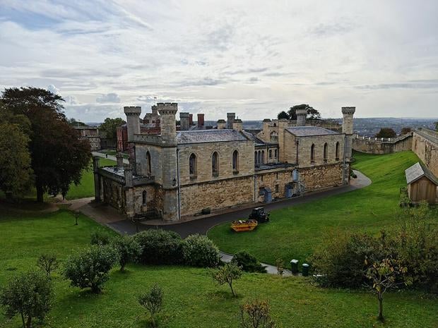 Lincoln Castle