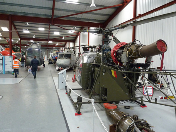 Helicopter Museum