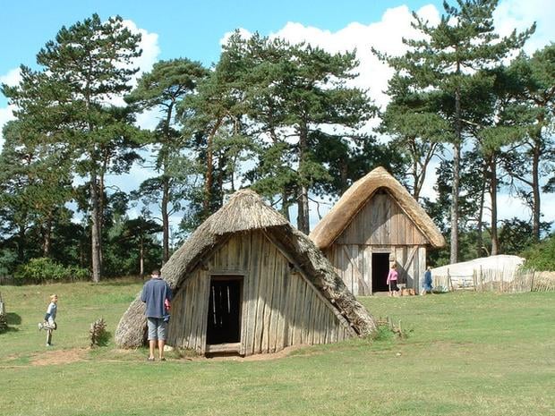 West Stow Country Park And Anglo Saxon Village