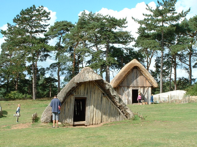 West Stow Country Park And Anglo Saxon Village