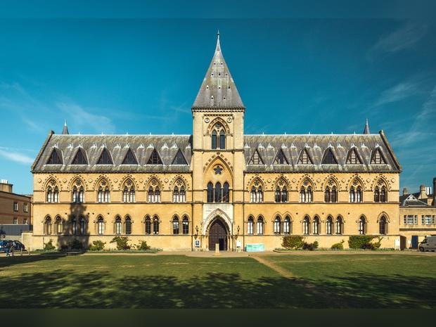 Oxford University Museum of Natural History