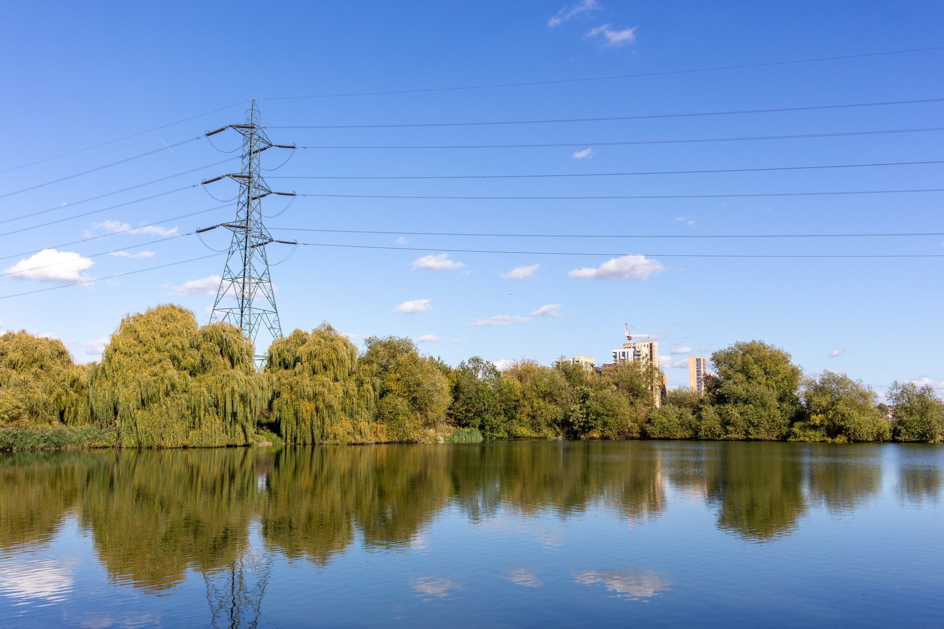 Walthamstow Wetlands