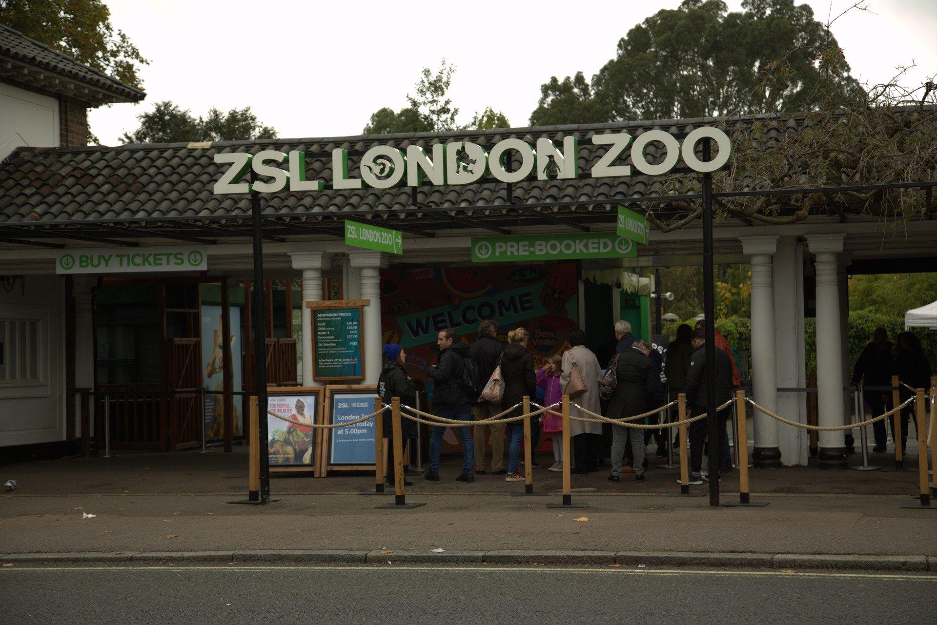 ZSL London Zoo
