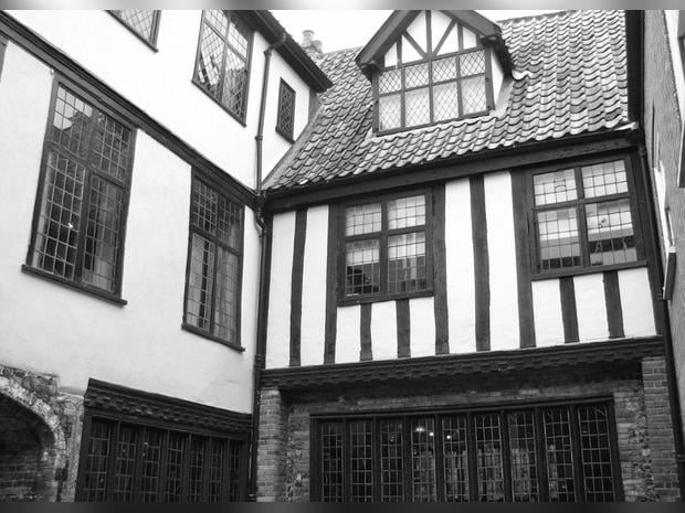 Strangers' Hall