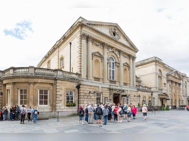 The Roman Baths