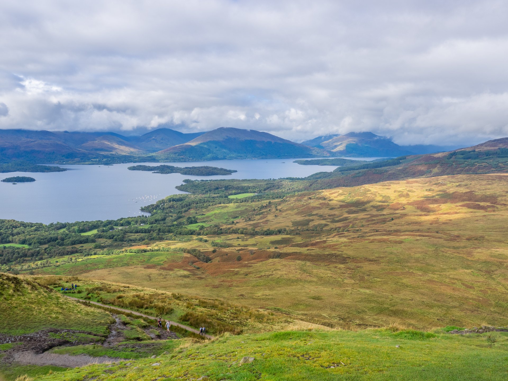 Loch Lomond & The Trossachs National Park Visitor Centre 