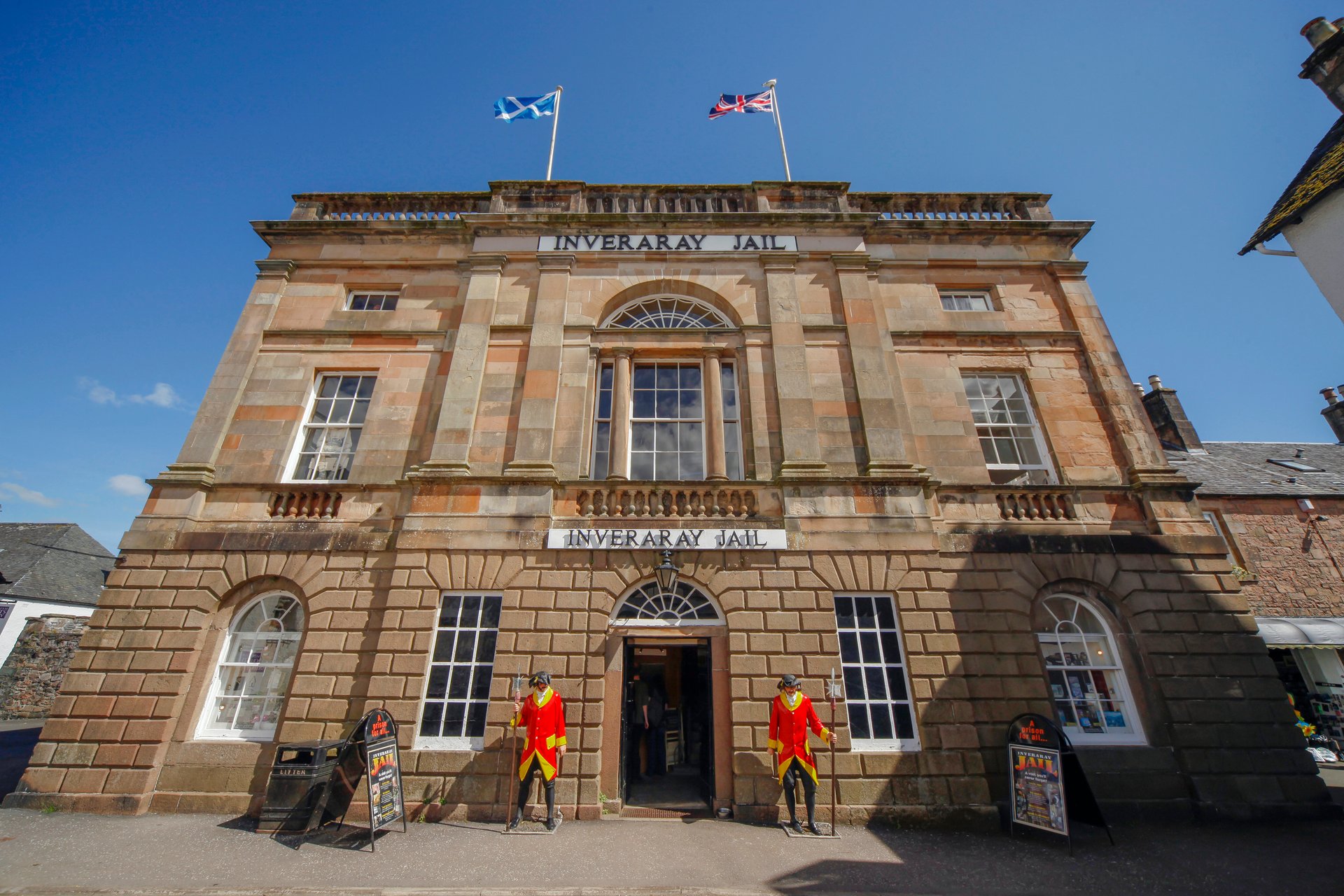 Inveraray Jail