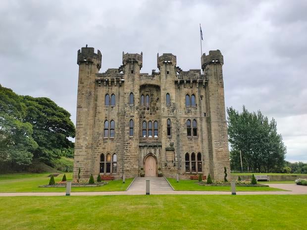 Hylton Castle