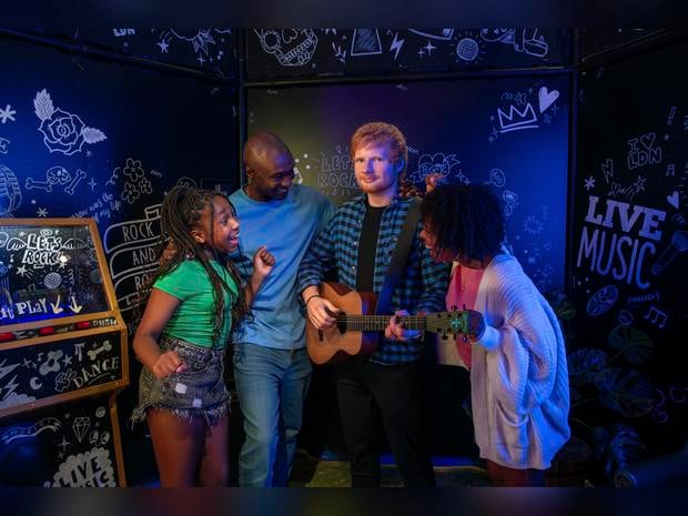 Madame Tussauds