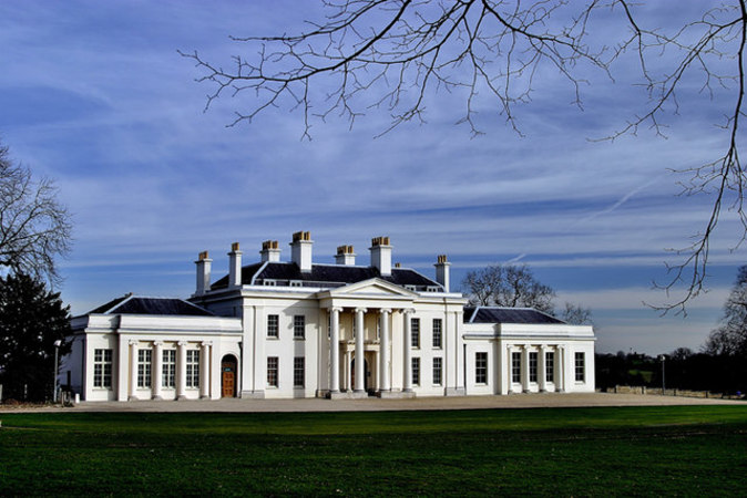 Hylands House & Estate