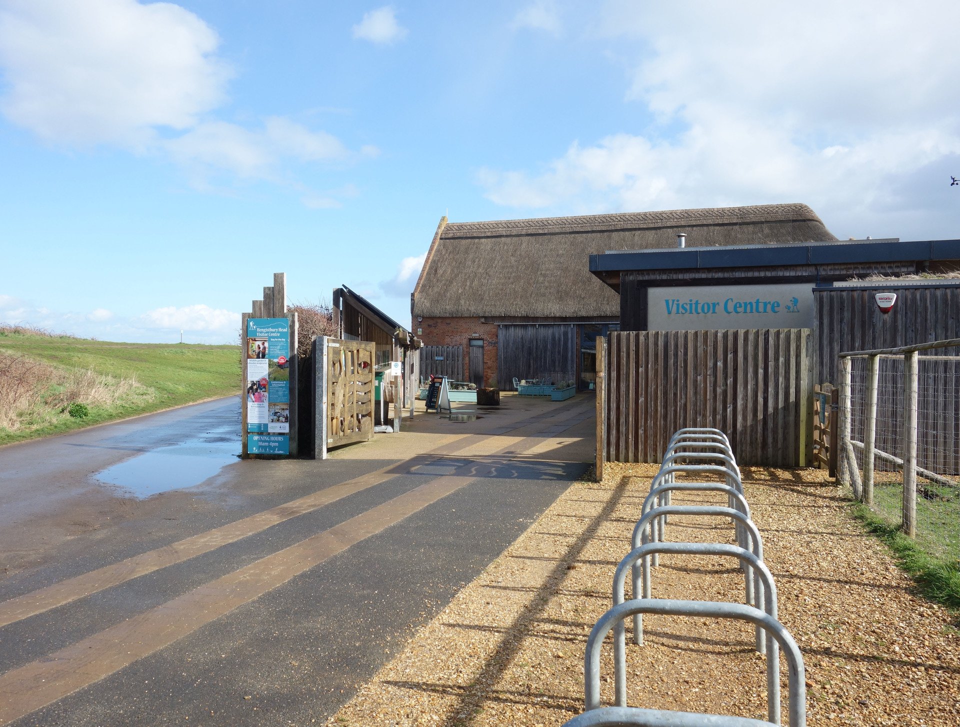 Hengistbury Head Visitor Centre