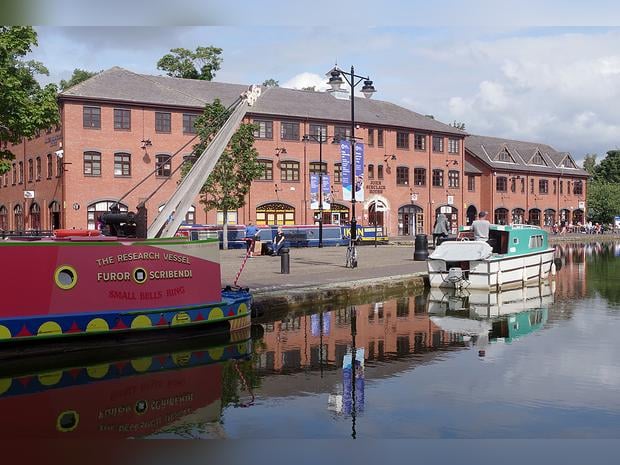 Coventry Canal Basin