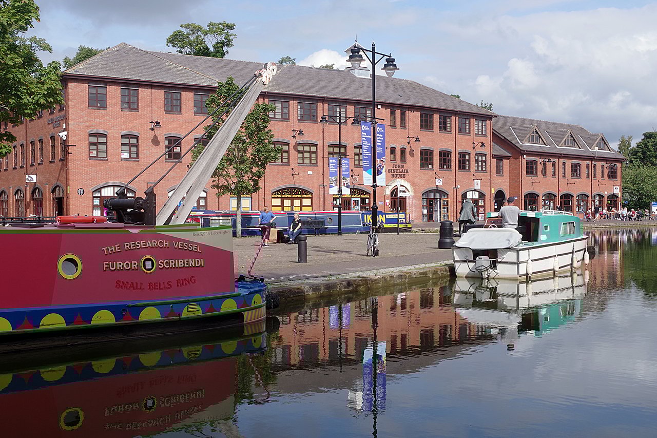 Coventry Canal Basin
