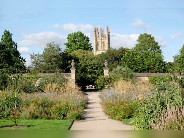 University Of Oxford Botanic Garden