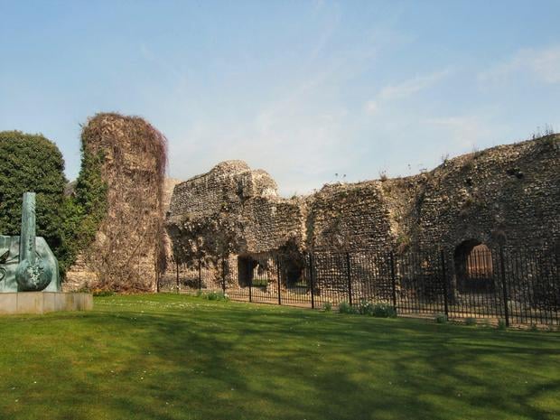Reading Abbey Ruins