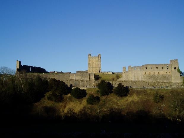 English Heritage: Richmond Castle