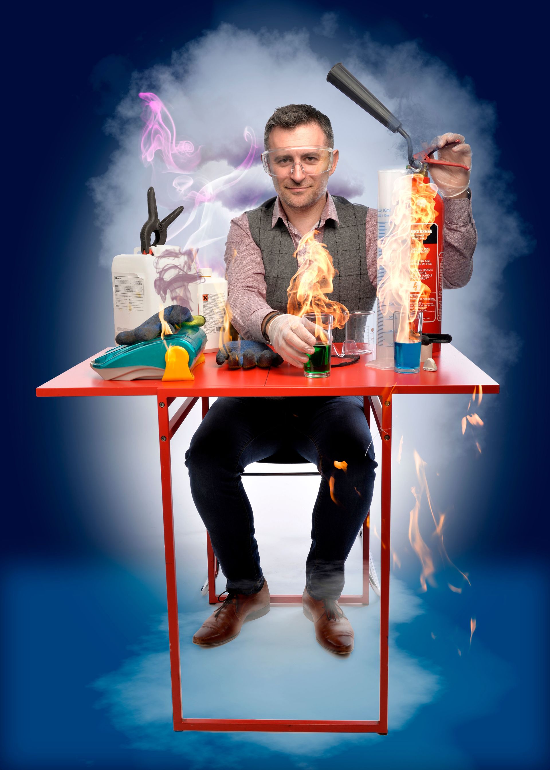 Mark Thompson's Spectacular Science Show, United Kingdom, 2025