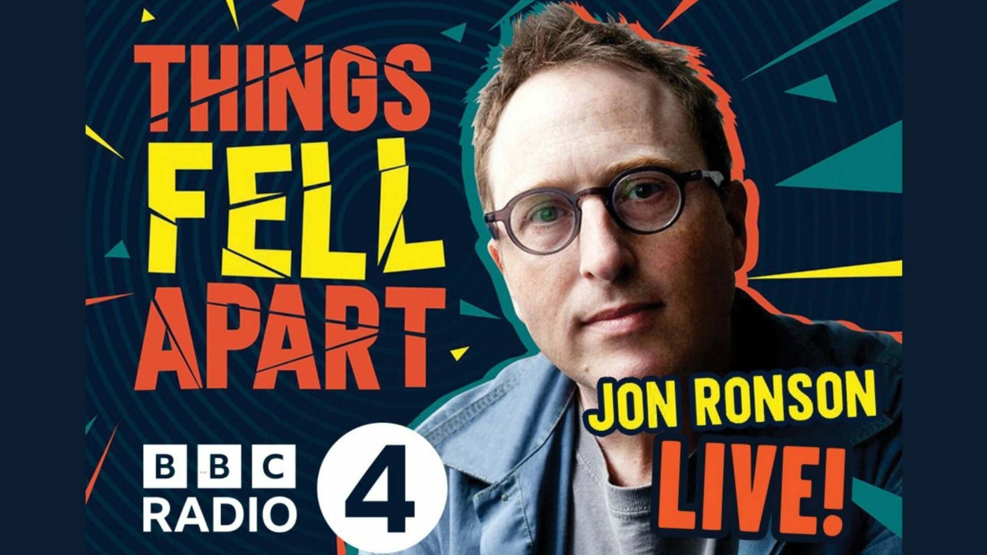 Jon Ronson: Tales From Last Days of August & The Butterfly Effect, United Kingdom, 2025