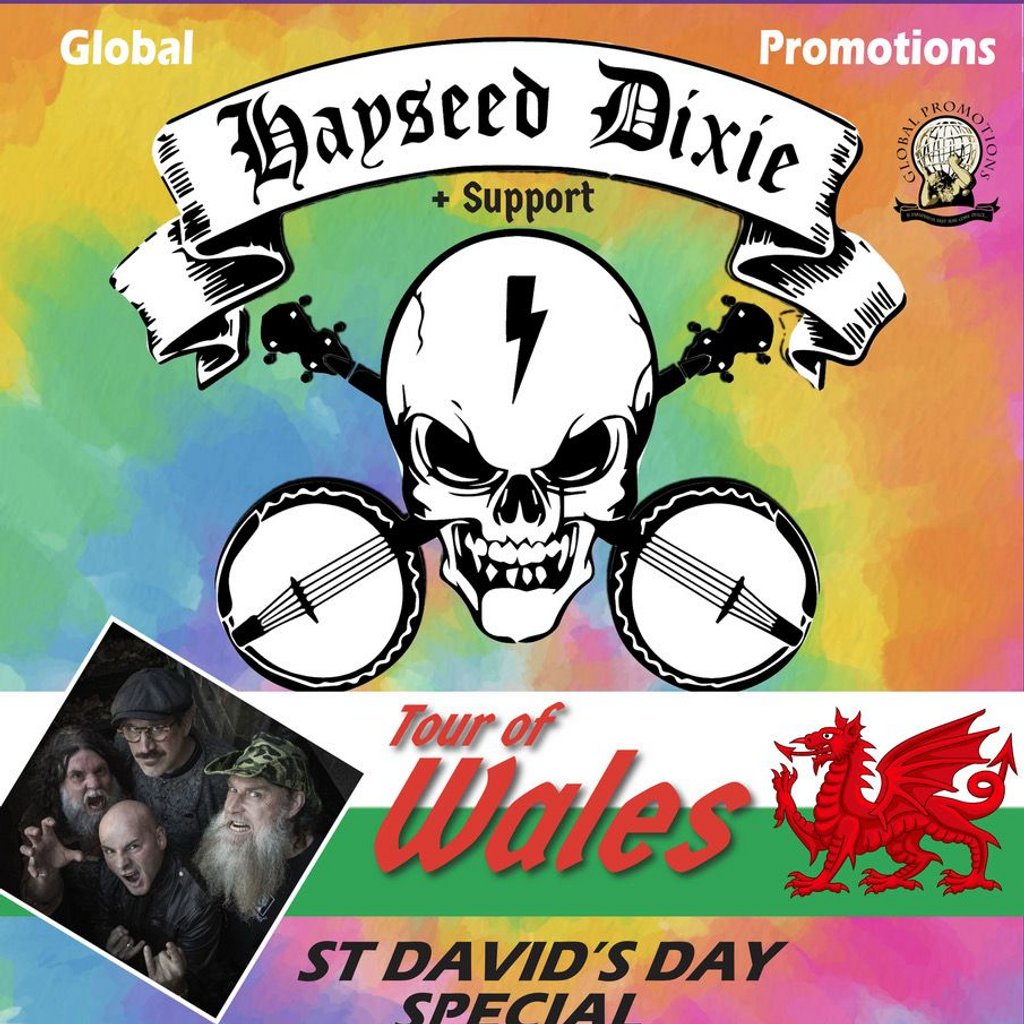 Hayseed Dixie, United Kingdom, 2026