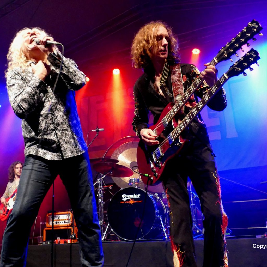 Letz Zep: Led Zeppelin Tribute, United Kingdom, 2025
