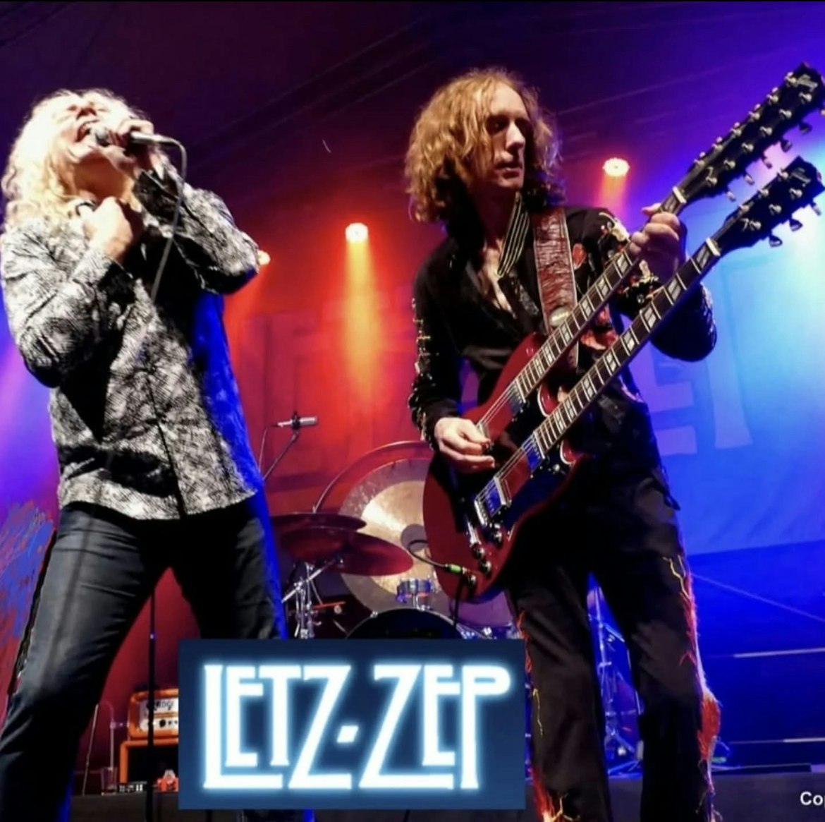 Letz Zep: Led Zeppelin Tribute, United Kingdom, 2025