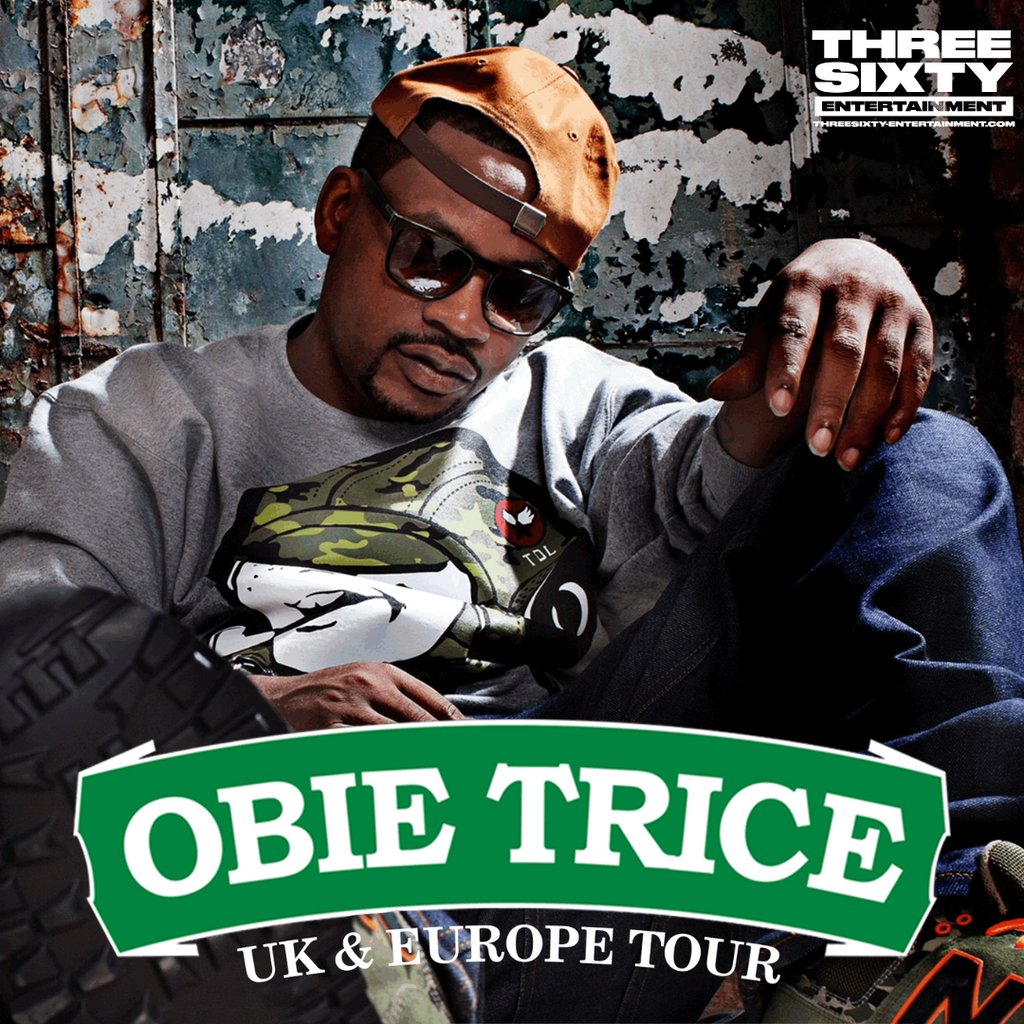 Obie Trice, United Kingdom, 2025