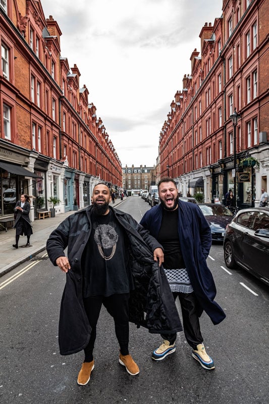 Mo Amer & Guz Khan: Persons of Interest, United Kingdom, 2025