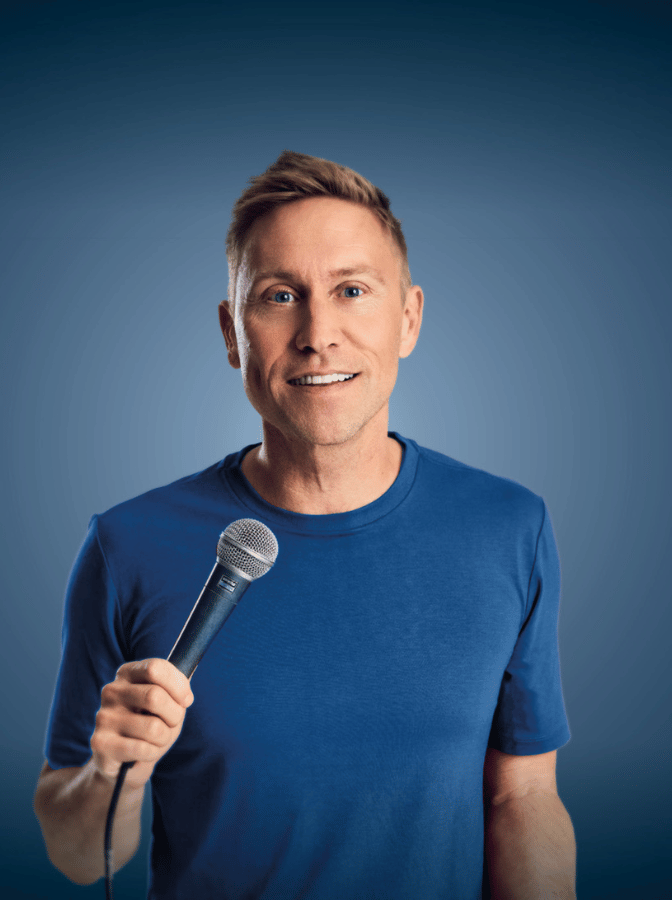 Russell Howard, United Kingdom, 2025