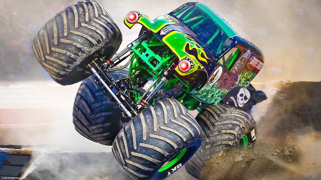 Monster Jam, United Kingdom, 2025