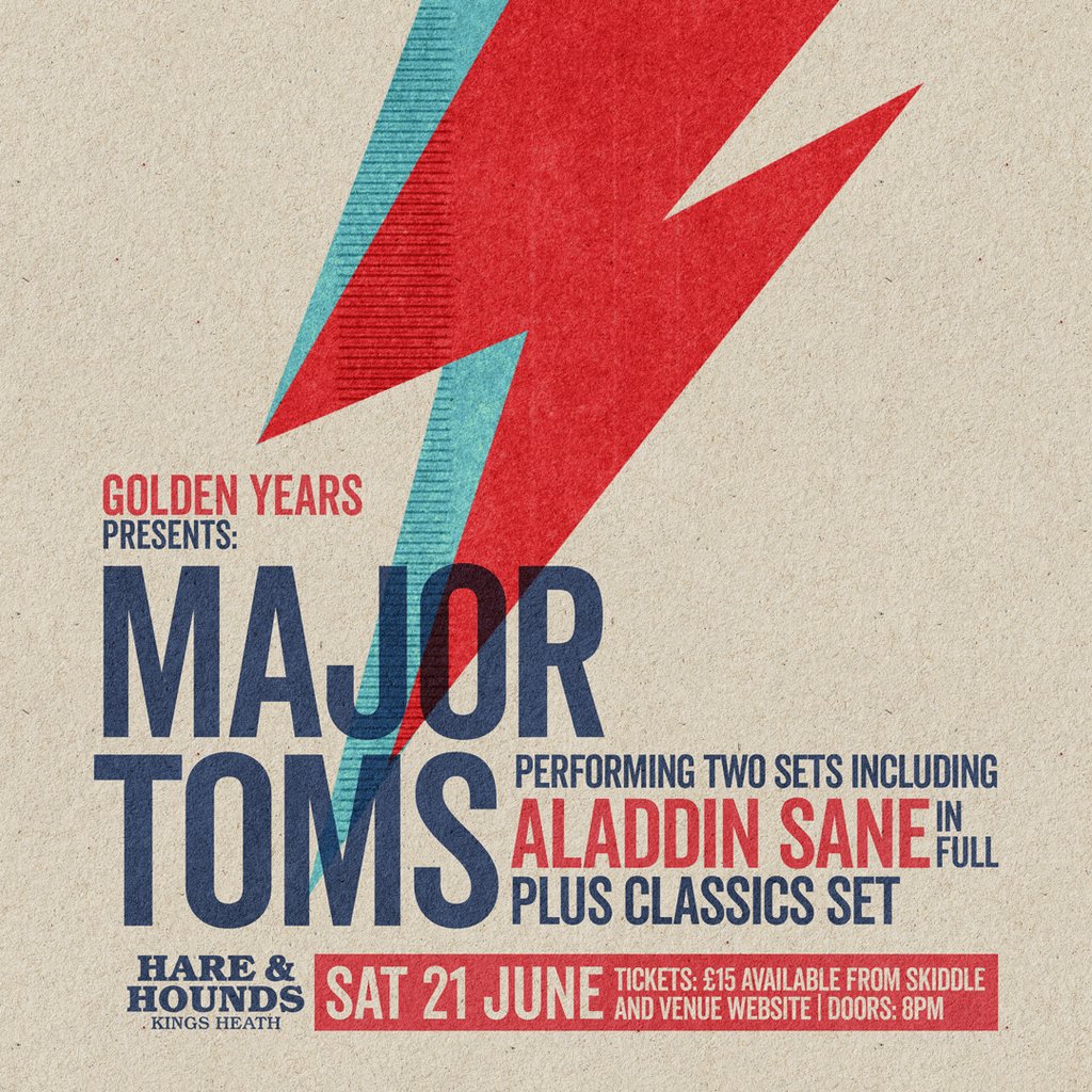 Major Toms, United Kingdom, 2025