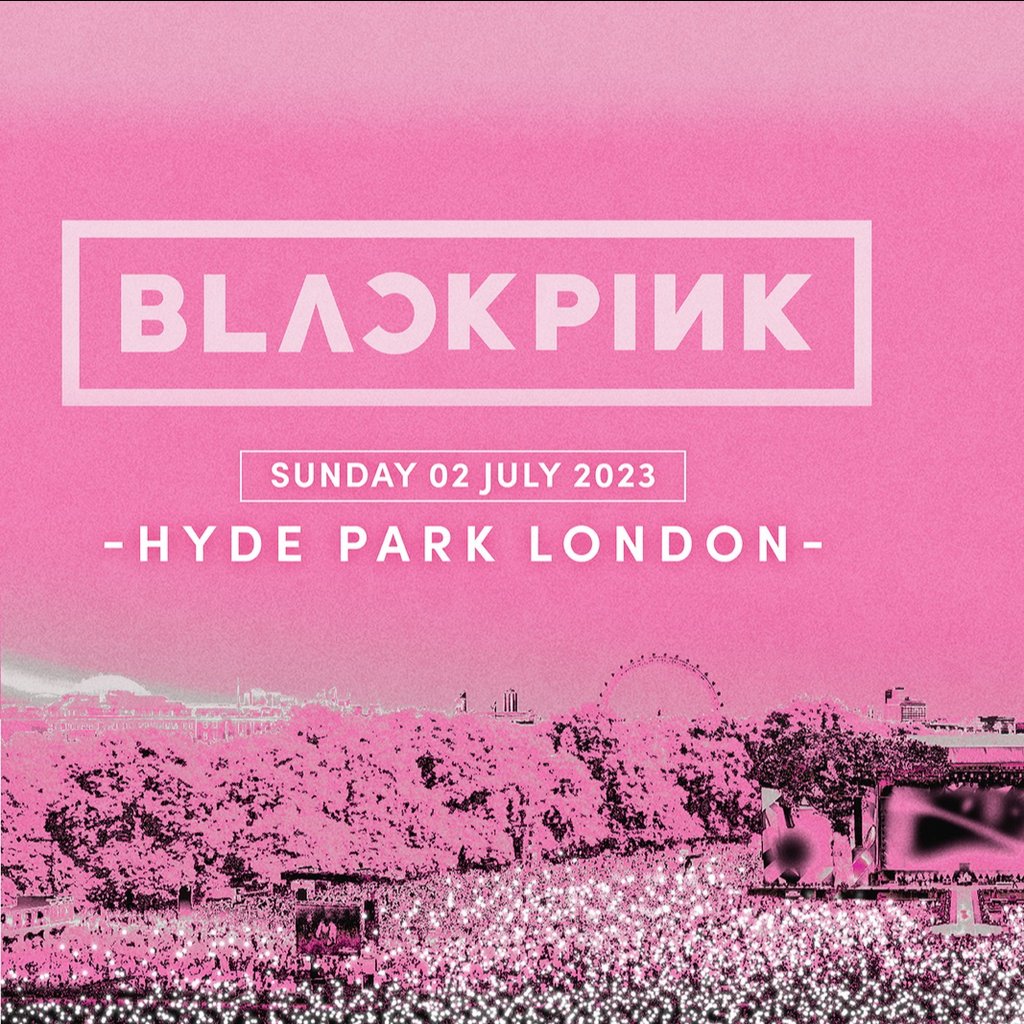 Blackpink, United Kingdom, 2025