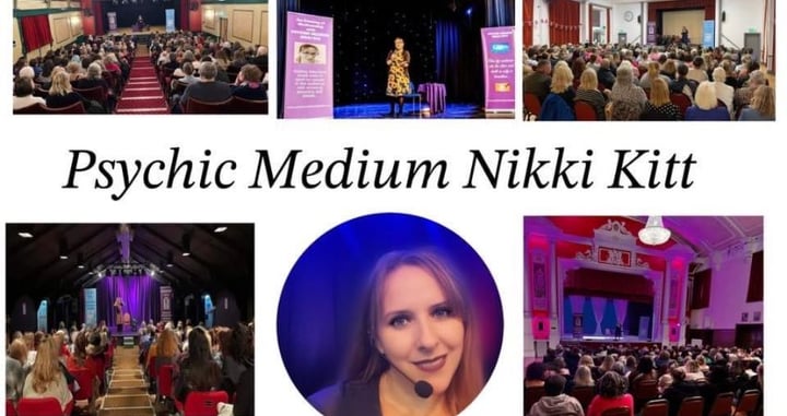 Evening of Mediumship with Nikki Kitt
