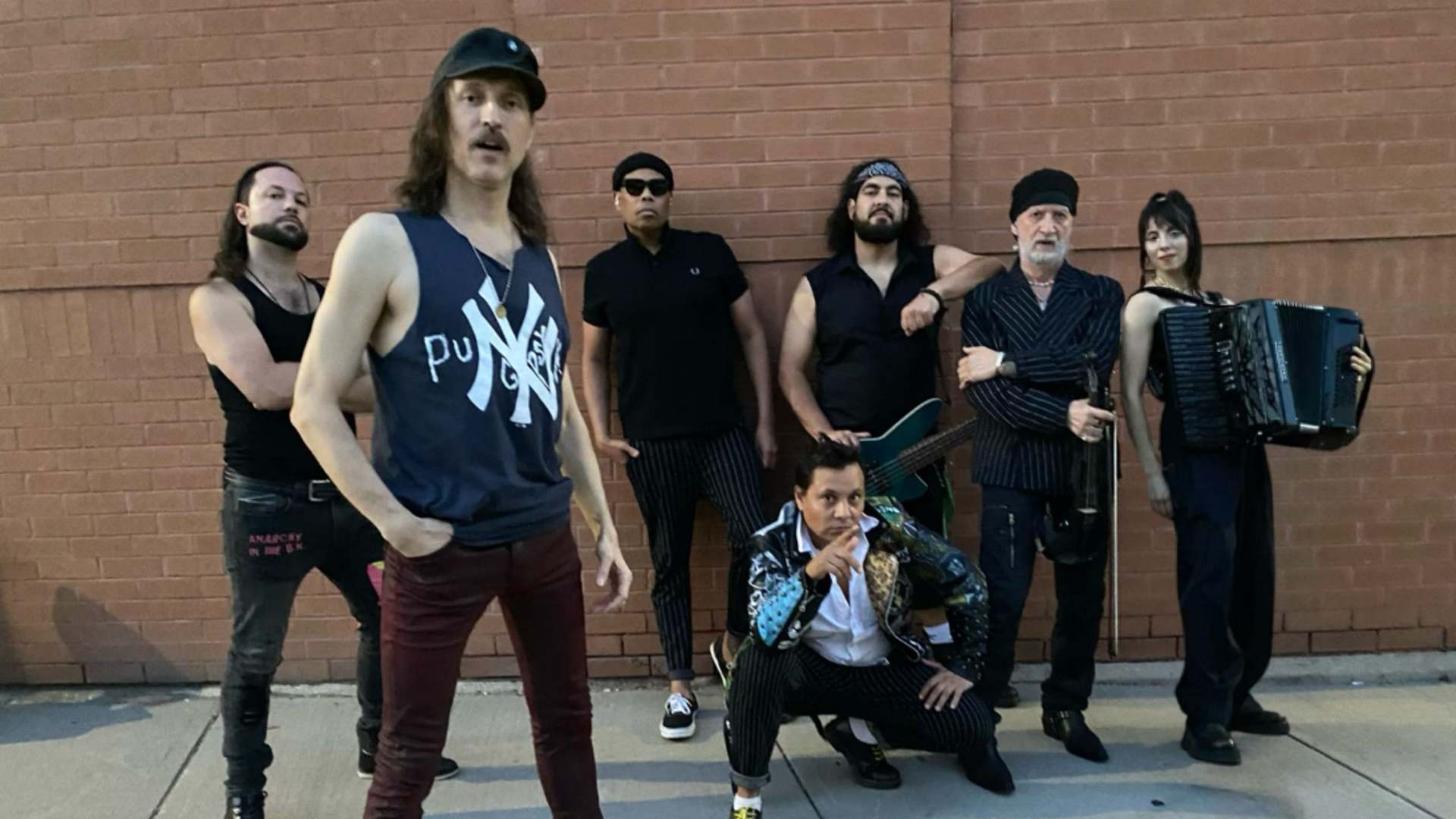 Gogol Bordello, United Kingdom, 2025