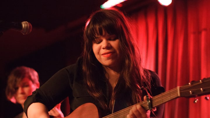 Samantha Crain and Hamish Hawk