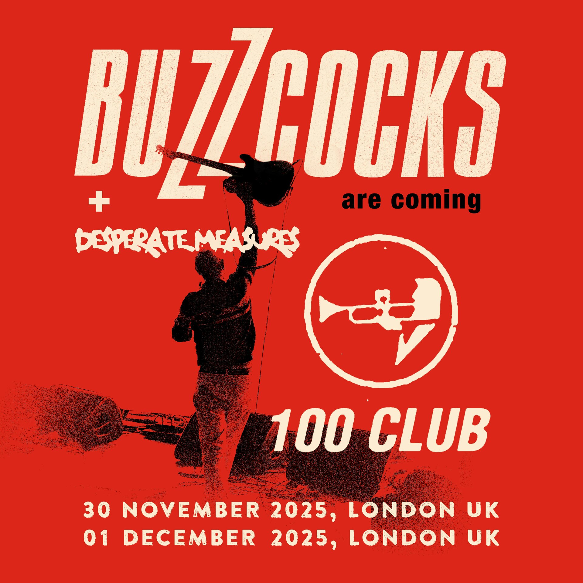 Buzzcocks, United Kingdom, 2025